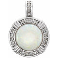Cabochon Pendant