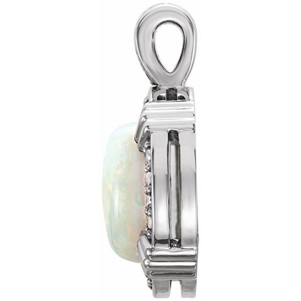 Cabochon Pendant - Image 2