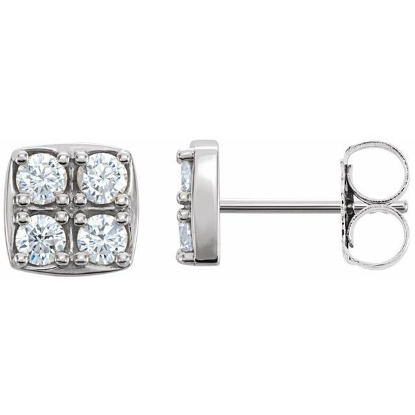 Cluster Earrings