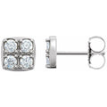 Cluster Earrings