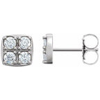 Cluster Earrings