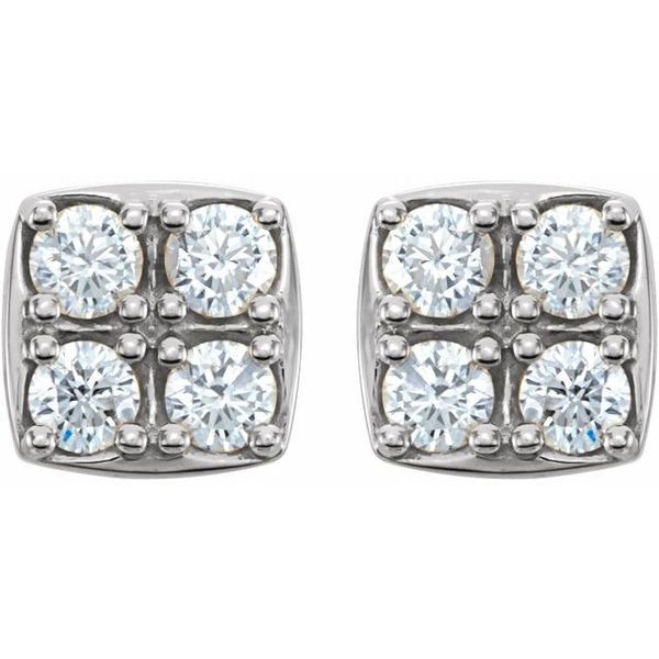 Cluster Earrings - Image 2