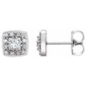 Halo-Style Earrings