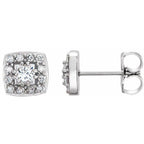 Halo-Style Earrings