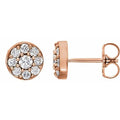 Cluster Earrings