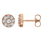 Cluster Earrings