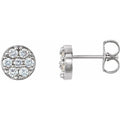 Cluster Earrings