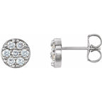 Cluster Earrings