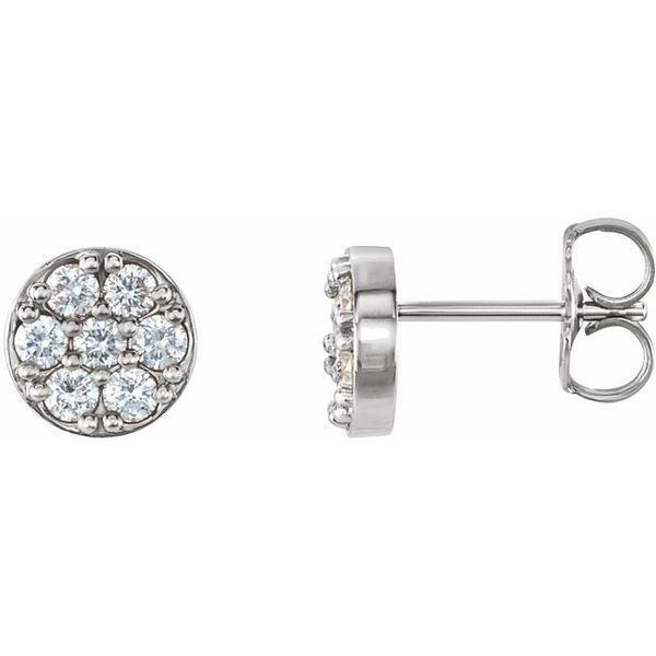 Cluster Earrings