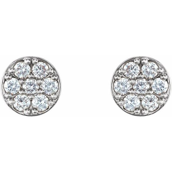 Cluster Earrings - Image 2