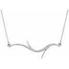 Freeform Bar Necklace