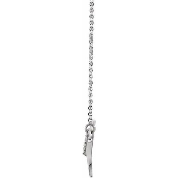 Freeform Bar Necklace - Image 2