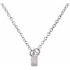 Freeform Bar Necklace - Image 2