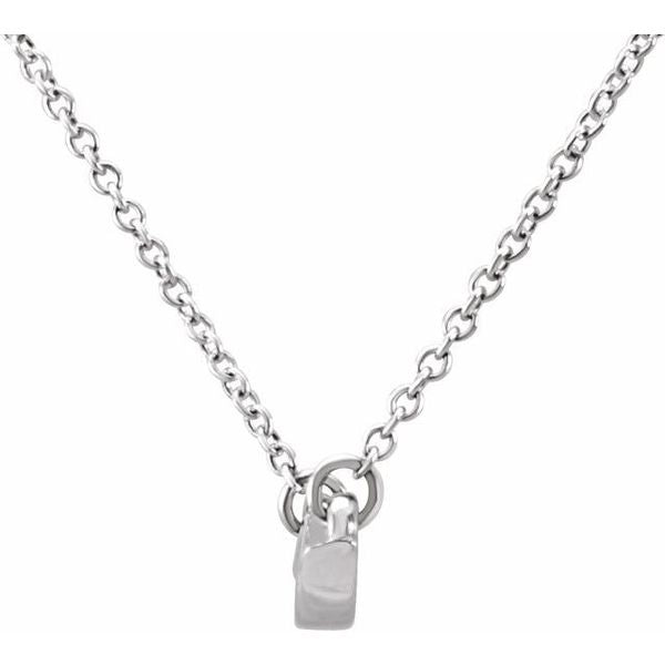 Freeform Bar Necklace - Image 2
