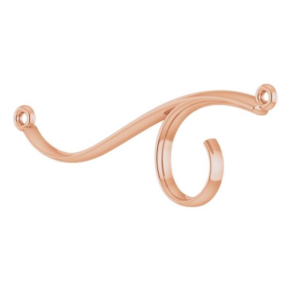 Freeform Bar Necklace - Image 2