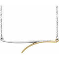 Freeform Bar Necklace