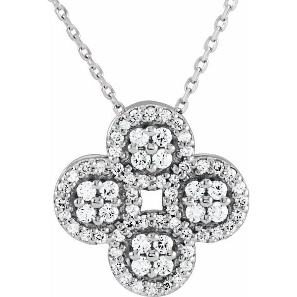 Clover Necklace