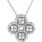 Clover Necklace