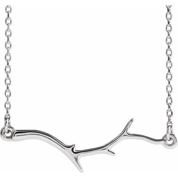 Branch Bar Necklace