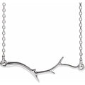 Branch Bar Necklace