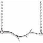 Branch Bar Necklace