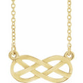 Infinity-Inspired Necklace