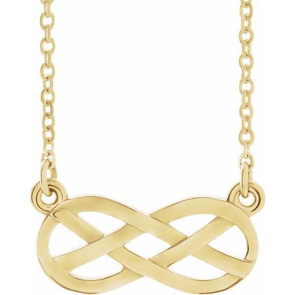 Infinity-Inspired Necklace