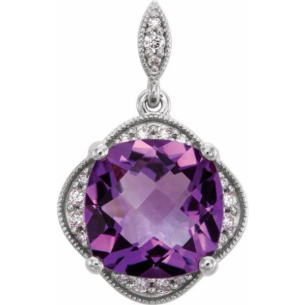 Halo-Style Pendant