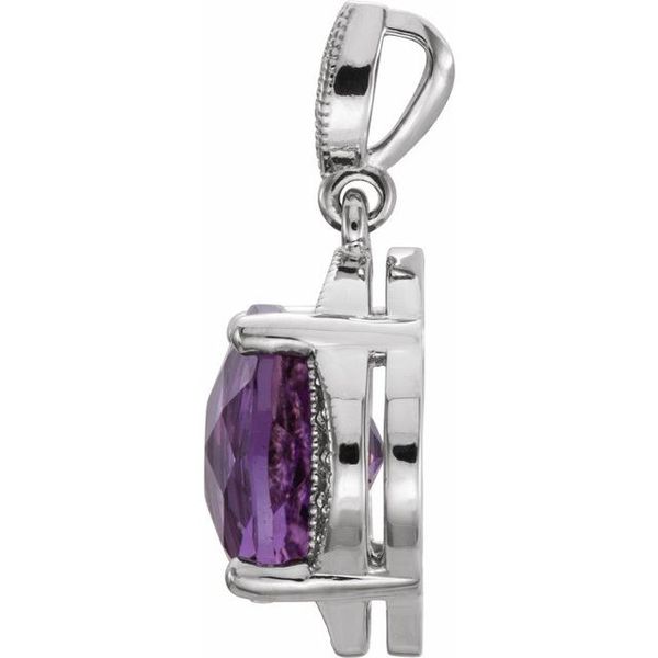 Halo-Style Pendant - Image 2