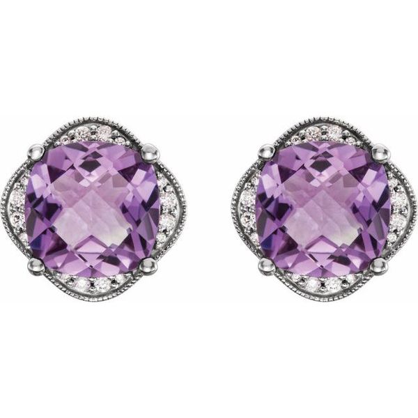 Accented Earrings - Image 2