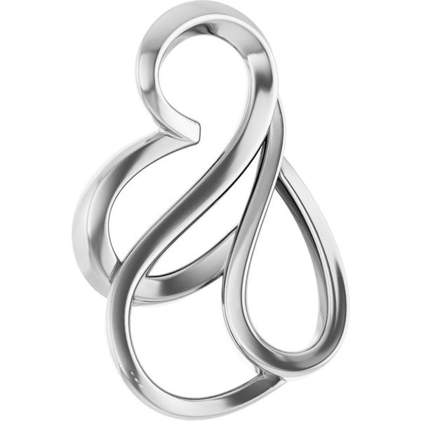 Freeform Slide Pendant