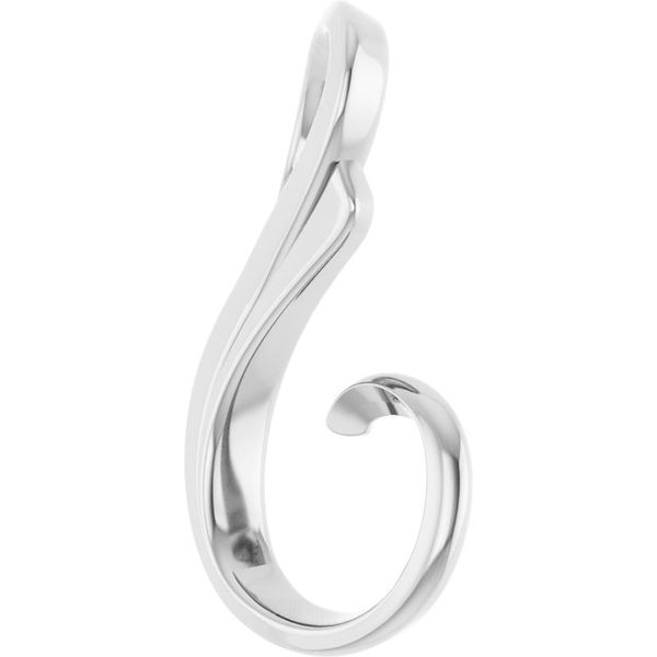 Freeform Slide Pendant - Image 2