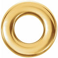 Circle Necklace or Slide Pendant