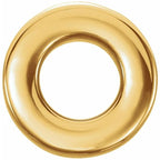 Circle Necklace or Slide Pendant