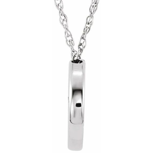 Circle Necklace or Slide Pendant - Image 2
