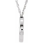 Circle Necklace or Slide Pendant - Image 2