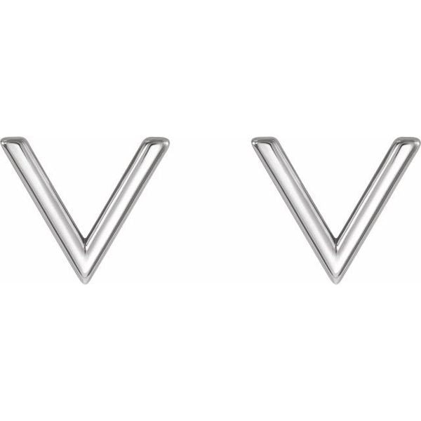 Geometric Earrings - Image 2