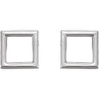 Square Earrings - Image 2