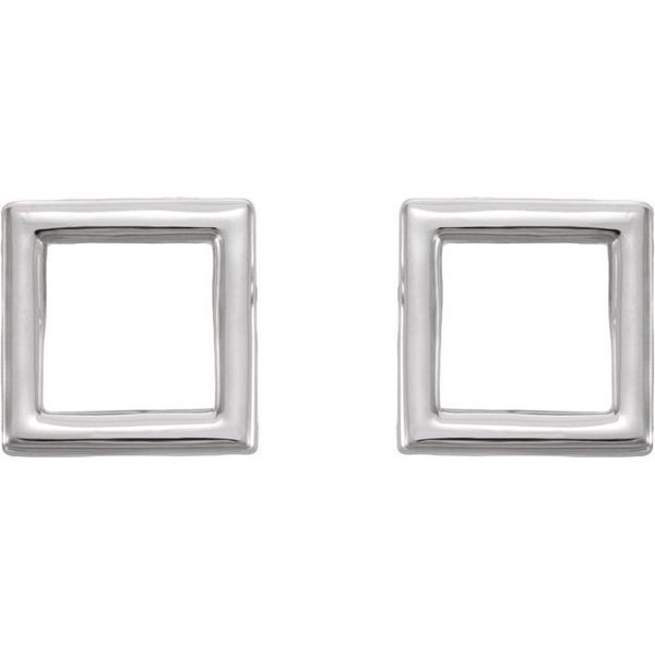 Square Earrings - Image 2