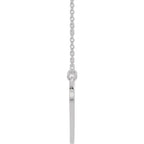 Family Engravable Heart Necklace - Image 2