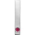 Family Engravable Bar Pendant