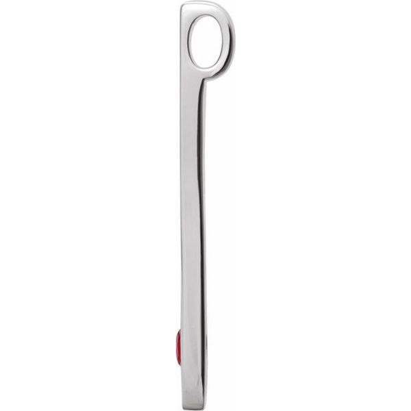 Family Engravable Bar Pendant - Image 2