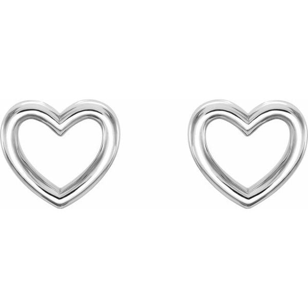 Heart Earrings - Image 2