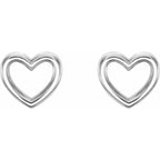 Heart Earrings - Image 2