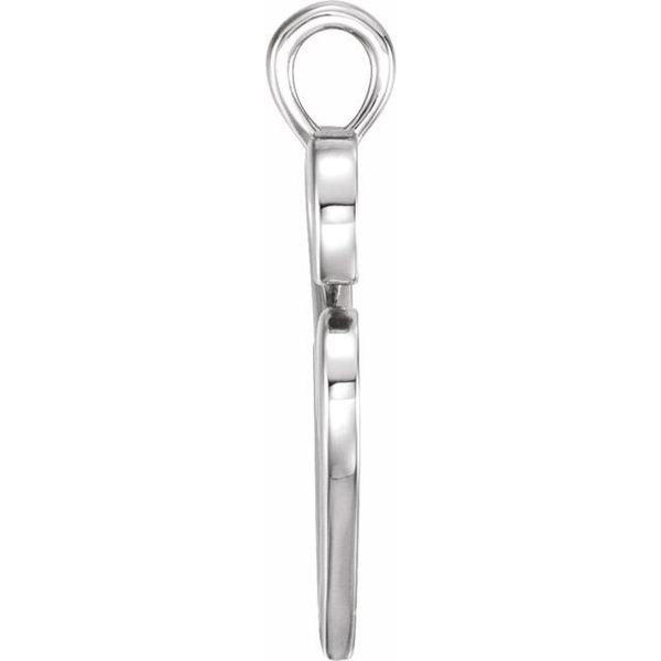 Double Heart Pendant - Image 2