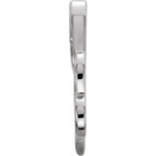 Double Heart Slide Pendant - Image 2