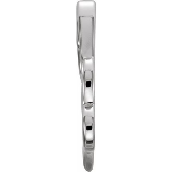 Double Heart Slide Pendant - Image 2