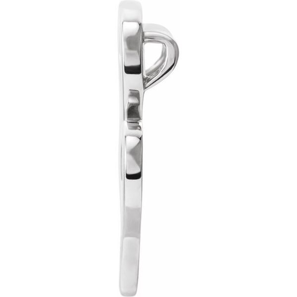 Double Heart Slide Pendant - Image 2