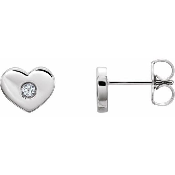 Heart Earrings