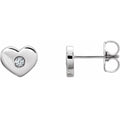 Heart Earrings